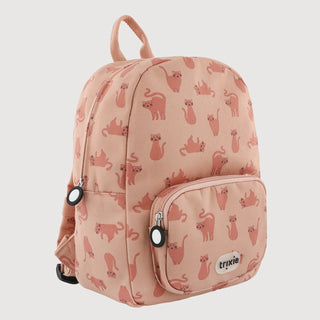 Backpack Print Charming Cat
