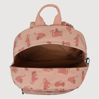Backpack Print Charming Cat