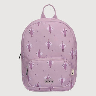 Backpack Print Proud Peacock