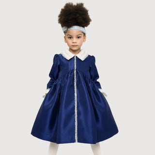 Akina Dress in Royal Blue