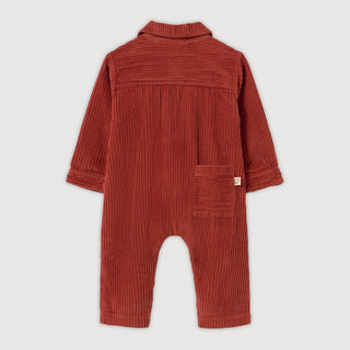 Blai Corduroy Baby Jumpsuit