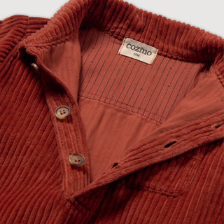 Blai Corduroy Baby Jumpsuit