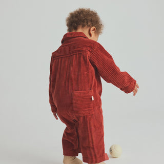 Blai Corduroy Baby Jumpsuit