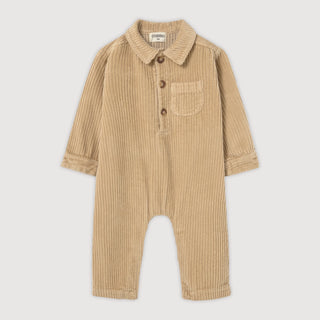 Blai Corduroy Baby Jumpsuit