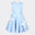 Light Blue Satin