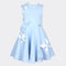 Light Blue Satin