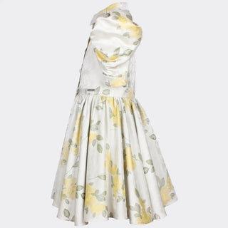 Carousel Dress in Wildflower Meadow Jacquard