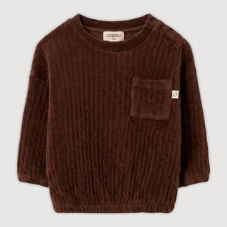Chipre Quilted Baby Sweatshirt