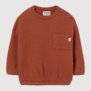 Chipre Quilted Baby Sweatshirt