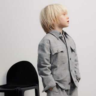 Cliff Shirt – Cliff Herringbone