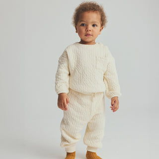 Daan Quilted Baby Pants
