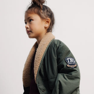 Dusk Jacket – Tea Leaf