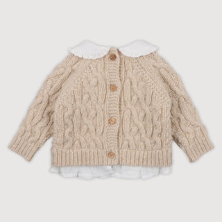 Echo Baby Jumper – Whisper White