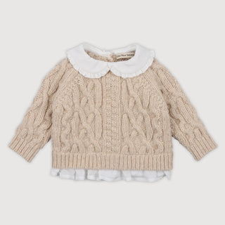 Echo Baby Jumper – Whisper White