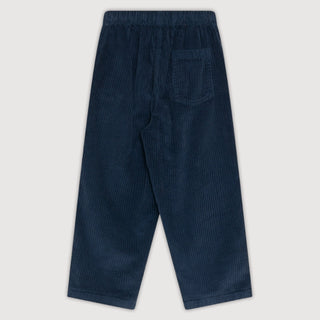 Elio Corduroy Trousers – Black Iris
