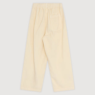 Elio Corduroy Trousers – Whisper White