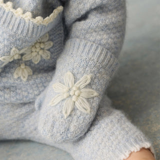 Ania Baby Mittens – Cloud