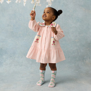Baby Blue Chelie Socks