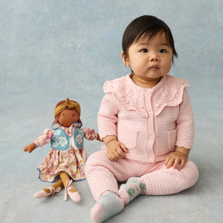Williane Top & Bottom Set – Blush