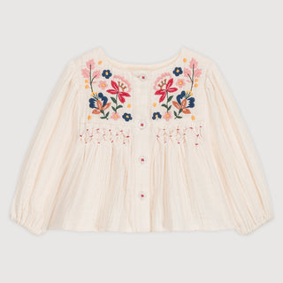 Cream Kerstin Blouse