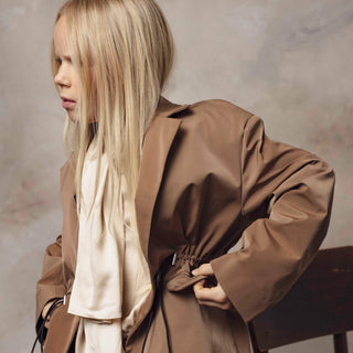 Flare Blazer in Camel