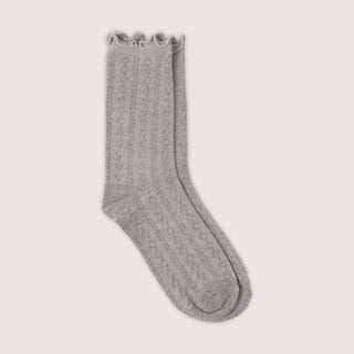 Jacquard Frill Socks