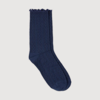 Jacquard Frill Socks