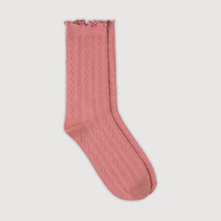 Jacquard Frill Socks