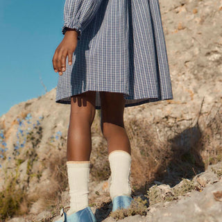 Cream Chatma Socks