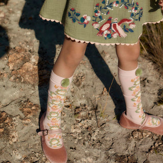 Blush Chelie Socks