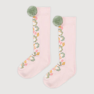Blush Chelie Socks