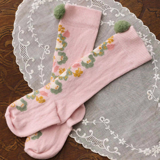 Blush Chelie Socks