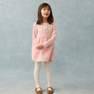 Cream Chukata Tights