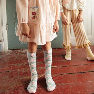 Baby Blue Chelie Socks