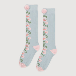 Baby Blue Chelie Socks