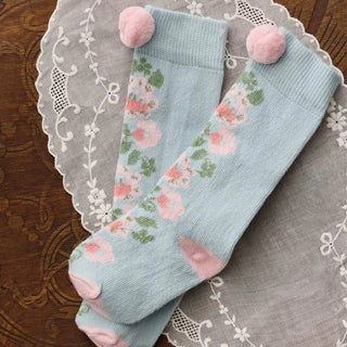 Baby Blue Chelie Socks