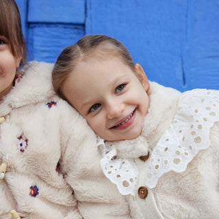 Cream Jismani Coat