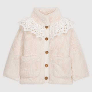 Cream Jismani Coat