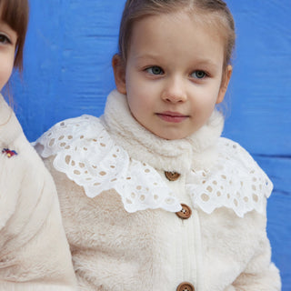 Cream Jismani Coat