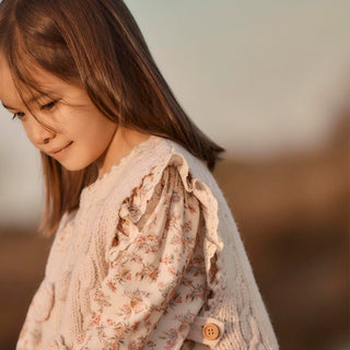 Cream Irina Vest