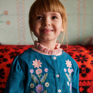 Blue Celina Blouse