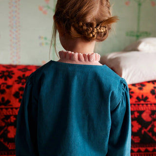 Blue Celina Blouse