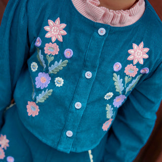 Blue Celina Blouse