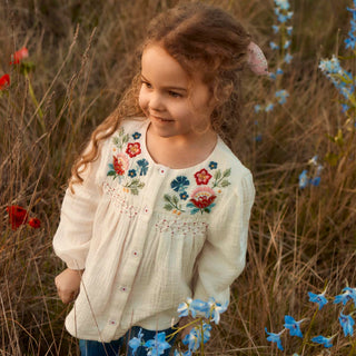 Cream Kerstin Blouse