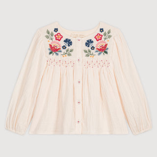 Cream Kerstin Blouse