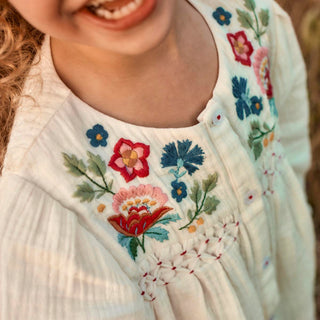 Cream Kerstin Blouse