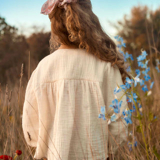 Cream Kerstin Blouse