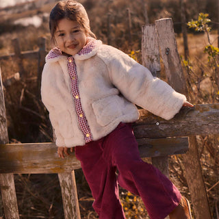 Beetroot Flor Pants Corduroy