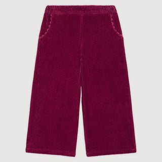 Beetroot Flor Pants Corduroy