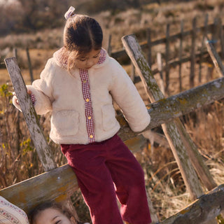 Beetroot Flor Pants Corduroy